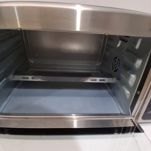 GOURMIA DIGITAL 4-SLICE TOASTER OVEN AIR FRYER - STAINLESS STEEL GREY (MODEL:GTF1150) image 6