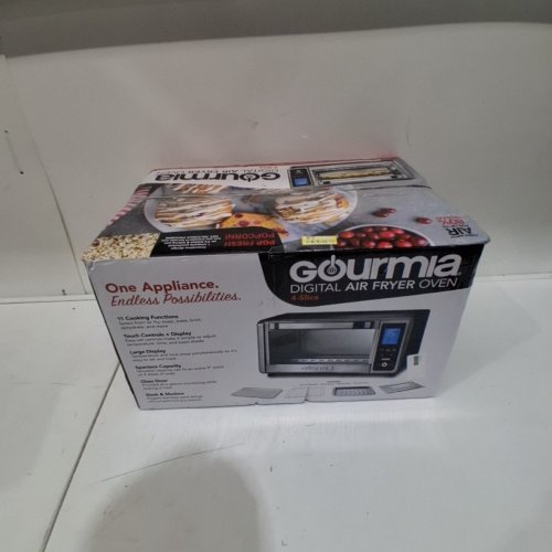 GOURMIA DIGITAL 4-SLICE TOASTER OVEN AIR FRYER - STAINLESS STEEL GREY (MODEL:GTF1150) image 7