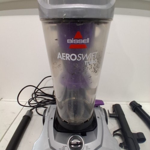 BISSELL AEROSWIFT UPRIGHT VACUUM - PURPLE/GREY - 1808B image 4