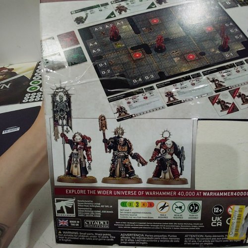 WARHAMMER DAWN OF WAR: ONSLAUGHT BOARD GAME ACCESSORIES KIT - AGES 12+, 1-4 PLAYERS image 3