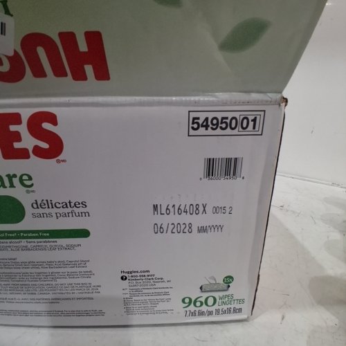 10PK HUGGIES NATURAL CARE DISNEY THEMED SENSITIVE UNSCENTED BABY WIPES - 64 PER PACK (640 TOTAL) - WINNIE THE POOH (MODEL: 5495001) image 3