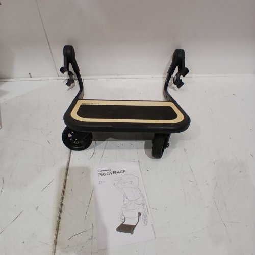 UPPABABY PIGGYBACK RIDE-ALONG BOARD - FOR RIDGE MODELS - BLACK image 2