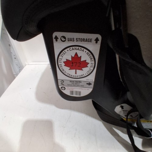 COSCO SCENERA NEXT CONVERTIBLE CAR SEAT - BLACKOUT (MODEL: 22183C-KOT) image 5