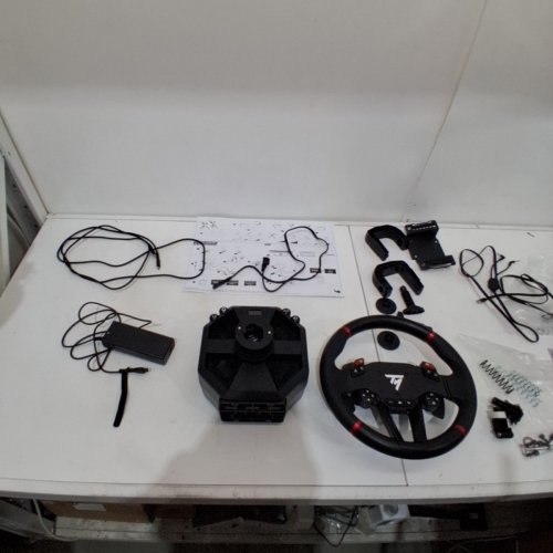 THRUSTMASTER T598 RACING WHEEL FOR PLAYSTATION & PC - 5 NM DIRECT DRIVE STEERING WHEEL WITH PEDALS image 4