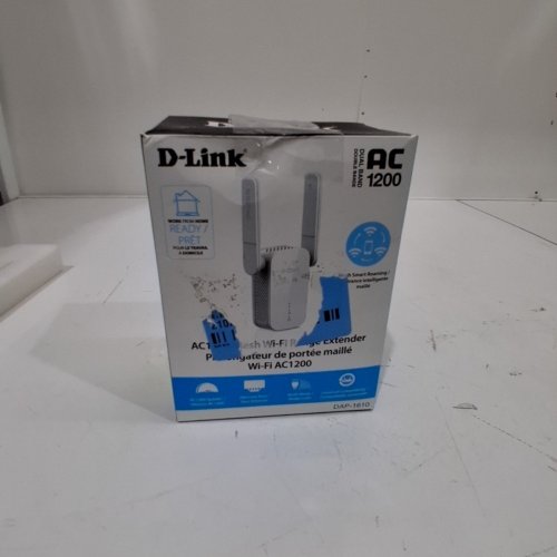 D-LINK AC1200 MESH WI-FI RANGE EXTENDER - WHITE (MODEL: DAP-1610) image 4