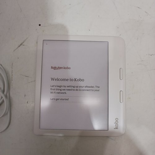 RAKUTEN KOBO LIBRA COLOUR EBOOK EREADER WITH 7” GLARE FREE TOUCHSCREEN, ADJUSTABLE BRIGHTNESS & COLOUR TEMPERATURE - 32GB STORAGE - WHITE (MODEL: N428) image 2