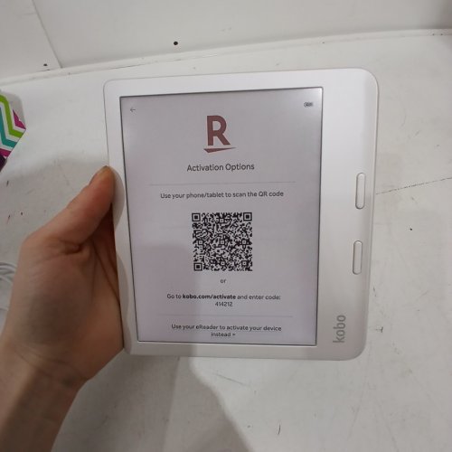 RAKUTEN KOBO LIBRA COLOUR EBOOK EREADER WITH 7” GLARE FREE TOUCHSCREEN, ADJUSTABLE BRIGHTNESS & COLOUR TEMPERATURE - 32GB STORAGE - WHITE (MODEL: N428) image 3