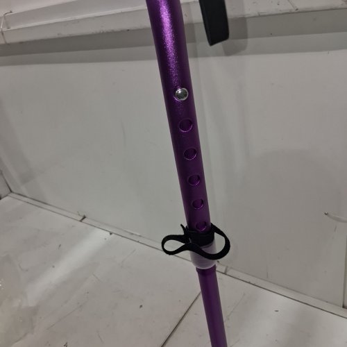 KINGGEAR ADJUSTABLE CANE FOLDABLE - 36" - PURPLE image 4