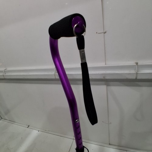 KINGGEAR ADJUSTABLE CANE FOLDABLE - 36" - PURPLE image 5