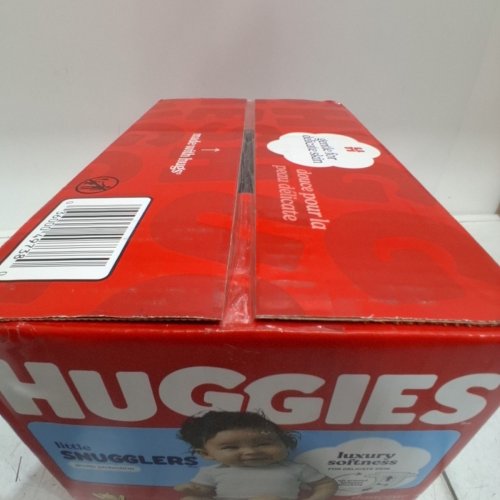 96PK HUGGIES LITTLE SNUGGLERS DISPOSABLE BABY DIAPERS - SIZE 1 (UP TO 14LBS) image 3