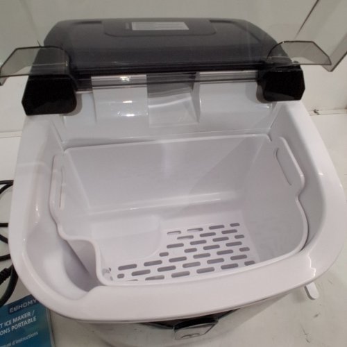 EUHOMY COUNTERTOP NUGGET ICE MAKER - 34LBS/DAY - BLACK (MODEL: IM-12S) image 4