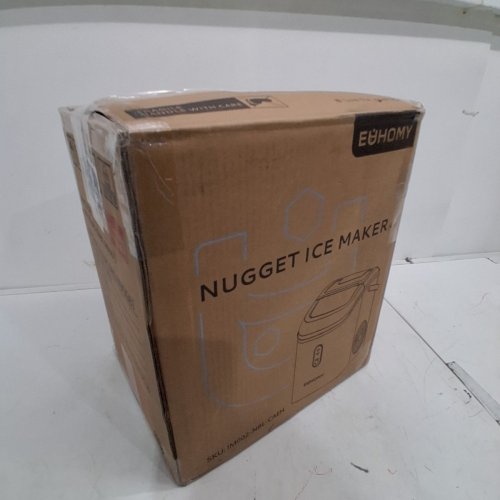 EUHOMY COUNTERTOP NUGGET ICE MAKER - 34LBS/DAY - BLACK (MODEL: IM-12S) image 5