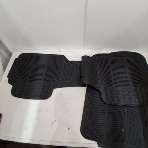 3PC FH GROUP HEAVY DUTY TRIMMABLE ALL-WEATHER CAR FLOOR MATS - BLACK (MODEL: F11306-BLACK) image 4