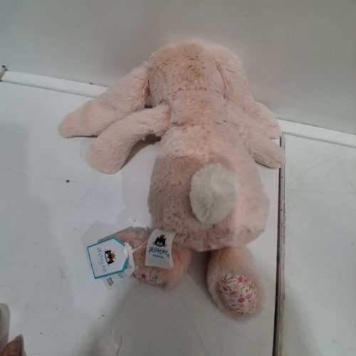 JELLYCAT BLOSSOM BLUSH BUNNY - 8" - CHERRY image 3