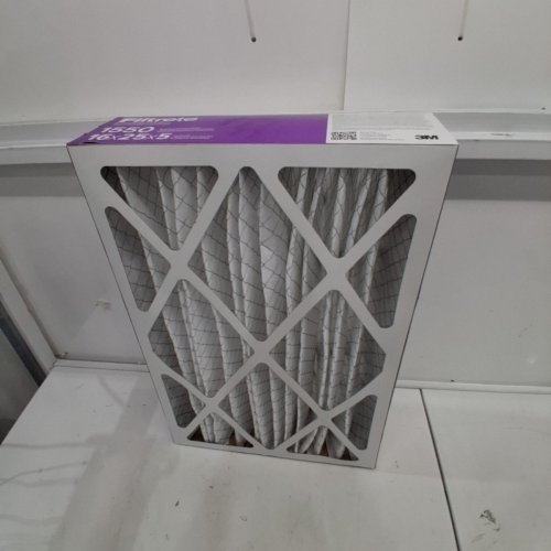 FILTRETE 16X25X5 MPR 1550 PLEATED AC FURNACE AIR FILTER, HEALTHY LIVING ALLERGEN REDUCTION, image 2
