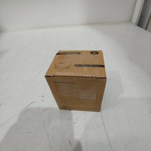 2PK MOTION SENSOR AUTOMATIC ON/OFF RECHARGEABLE NIGHT LIGHT - WHITE image 3
