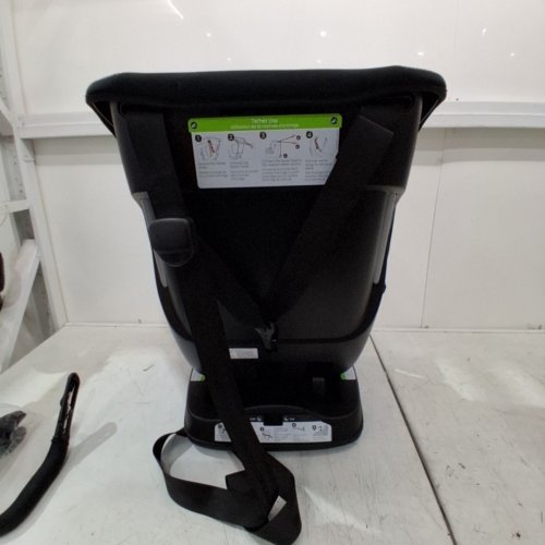 BRITAX POPLAR CLICK TIGHT CONVERTIBLE REAR &FRONT FACING CAR SEAT - 40LB REAR FACING MAX LOAD / 65LB FRONT FACING MAX LOAD - STONE ONYX/BLACK (MODEL: E1C973M) image 6