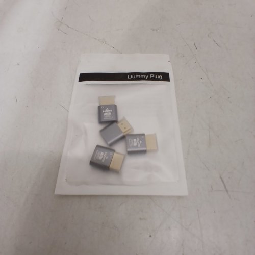4PK MALAPRON HDMI DUMMY PLUGS - 1080P 60HZ image 2