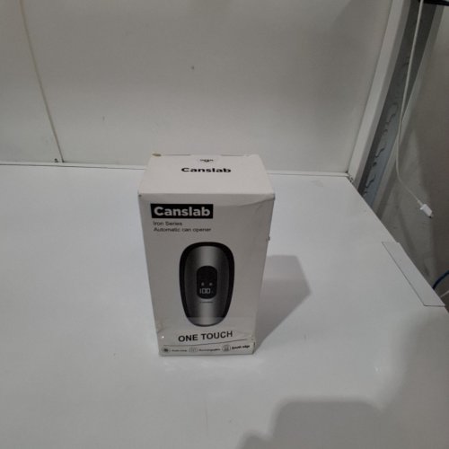 CANSLAB RECHARGEABLE ULTRABLADE PRO ELECTRIC CAN OPENER - IRON SERIES image 2