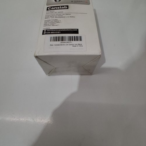CANSLAB RECHARGEABLE ULTRABLADE PRO ELECTRIC CAN OPENER - IRON SERIES image 4