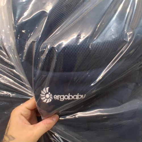 ERGOBABY EVOLVE 3-IN-1 ADJUSTABLE BOUNCER FOR NEWBORNS TO TODDLERS UP TO 20LBS - MIDNIGHT BLUE image 3