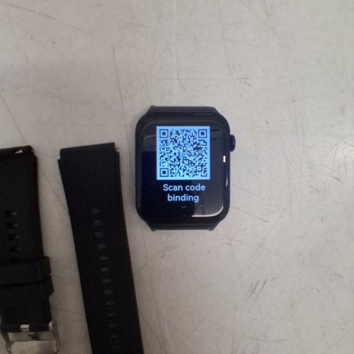 DONERTON TOUCHSCREEN BLUETOOTH SMART WATCH - ANSWER/MAKE CALL WITH ALEXA BUILT IN - COMPATIBLE WITH APPLE AND ANDROID - 1.8" SCREEN - BLACK (MODEL: T50S) image 2