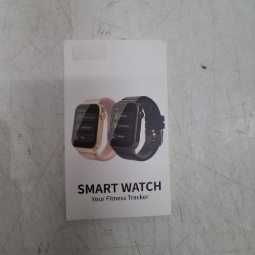 DONERTON TOUCHSCREEN BLUETOOTH SMART WATCH - ANSWER/MAKE CALL WITH ALEXA BUILT IN - COMPATIBLE WITH APPLE AND ANDROID - 1.8" SCREEN - BLACK (MODEL: T50S) image 5