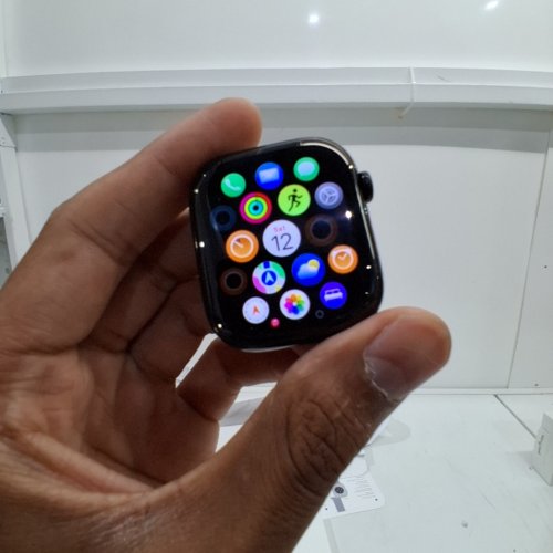 APPLE WATCH SERIES 11 [GPS, 46MM] SMARTWATCH -BLACK ALUMINIUM CASE WITH BLACK SPORT BAND - (MODEL: MEUW4AM/A) image 3