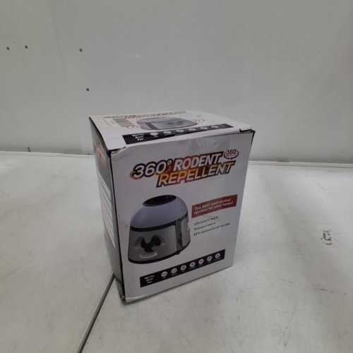 QUEENMEW ULTRASONIC 4 MODES WIDE RANGE 360 PEST REPELLENT - 18KHZ - 200M RANGE - GREY (MODEL: SJZ-029) image 4