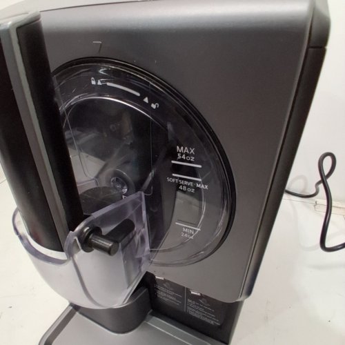 GOURMIA 6-IN-1 AUTOMATIC SOFT SERVE ICE CREAM AND FROZEN DRINK MAKER - 2 L/2.11 QT - BLACK (MODEL: GSI1060BK/4444017) image 3