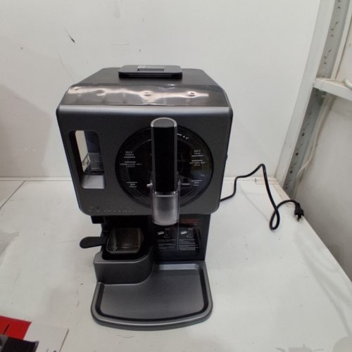 GOURMIA 6-IN-1 AUTOMATIC SOFT SERVE ICE CREAM AND FROZEN DRINK MAKER - 2 L/2.11 QT - BLACK (MODEL: GSI1060BK/4444017) image 5