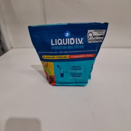 23PK LIQUID IV HYDRATION MULTIPLIER - LEMON LIME & STRAWBERRY image 4