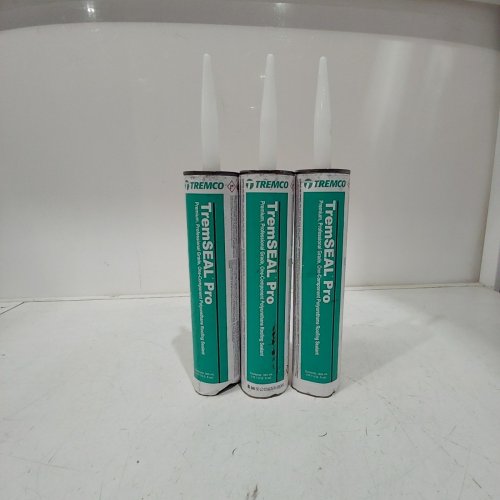 3PK TREMCO TREMSEAL PRO POLYURETHANE ROOFING SEALANT - 10 OZ EACH image 2