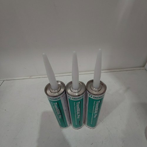3PK TREMCO TREMSEAL PRO POLYURETHANE ROOFING SEALANT - 10 OZ EACH image 3