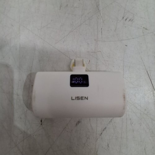 LISEN MINI USB-C POWER BANK - 6800MAH - 2.5W - WHITE (MODEL: ‎ P106/2E450) image 2