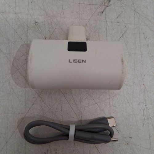LISEN MINI USB-C POWER BANK - 6800MAH - 2.5W - WHITE (MODEL: ‎ P106/2E450) image 3