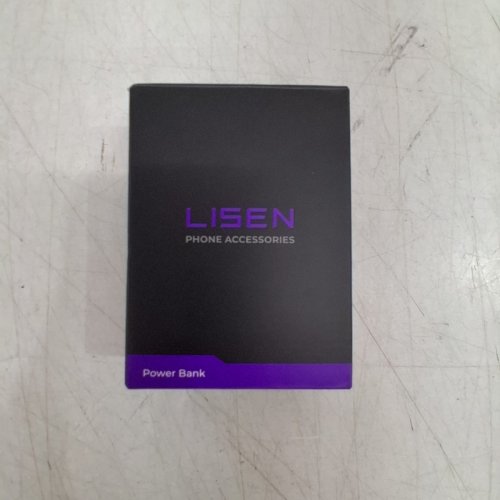 LISEN MINI USB-C POWER BANK - 6800MAH - 2.5W - WHITE (MODEL: ‎ P106/2E450) image 6