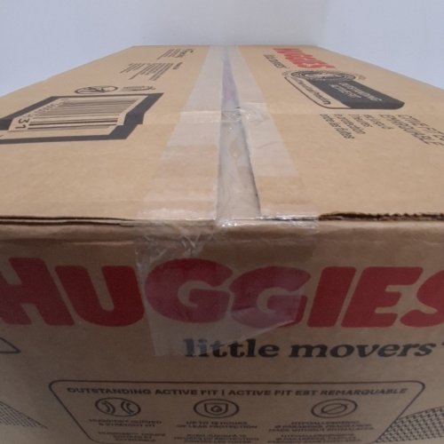 150PK HUGGIES LITTLE MOVERS DIAPERS - SIZE 4 image 3