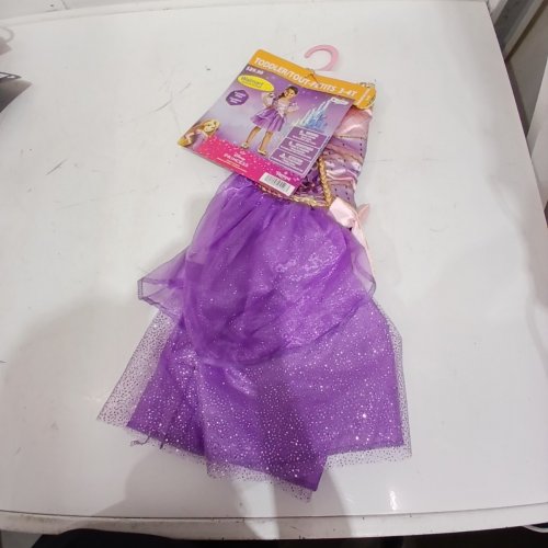 TODDLER GIRL DISGUISE TANGLED: RAPUNZEL COSTUME - 3-4T - PURPLE image 2