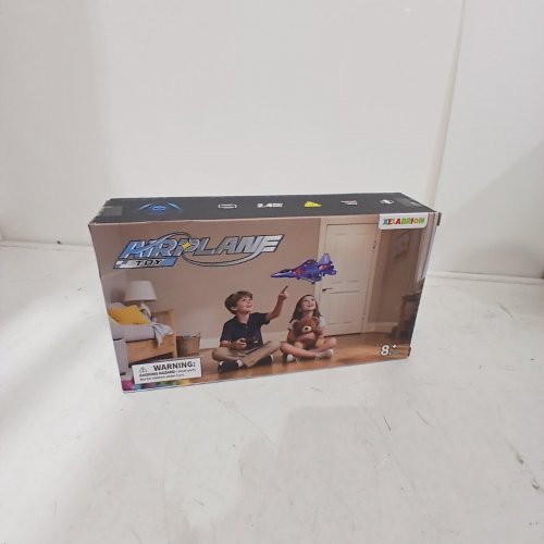 XELARION REMOTE CONTROL AIRPLANE TOY - 2.4GHZ - BLUE (MODEL: L0718) image 2