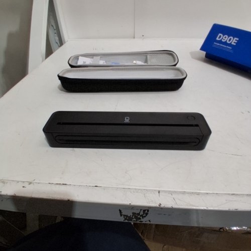 ETIKEZ PORTABLE WIRELESS THERMAL PRINTER - 5 V 2A - BLACK (MODEL: D90E) image 5