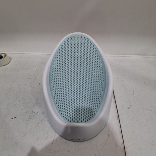 ANGELCARE BABY BATH SUPPORT SEAT - 20LBS MAX - AQUA (MODEL: ST-01-AQU-CA) image 2