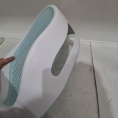 ANGELCARE BABY BATH SUPPORT SEAT - 20LBS MAX - AQUA (MODEL: ST-01-AQU-CA) image 4