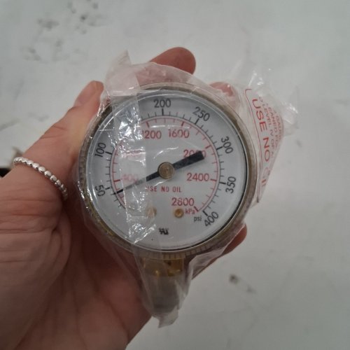 AMETEK HIGH TANK PRESSURE GAUGE - 2" (MODEL: C-PT M2-400E) image 3