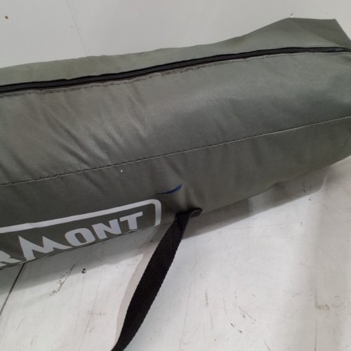OVERMONT CAMPING COT WITH MATTRESS - EXTRA WIDE 28" - BLUE image 5