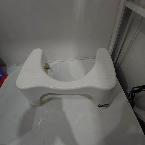 SQUATTY POTTY SIMPLE TOILET STOOL - WHITE image 2
