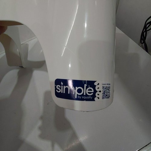 SQUATTY POTTY SIMPLE TOILET STOOL - WHITE image 4