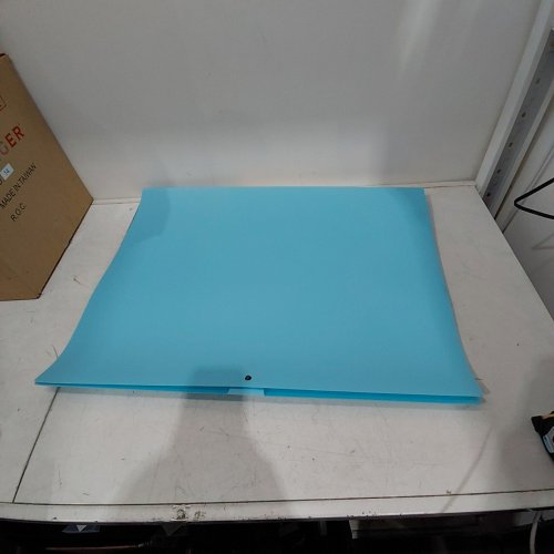 DIAMOND ART STORAGE BOOK WITH 20 PAGES - 29" X 22" - BLUE image 2