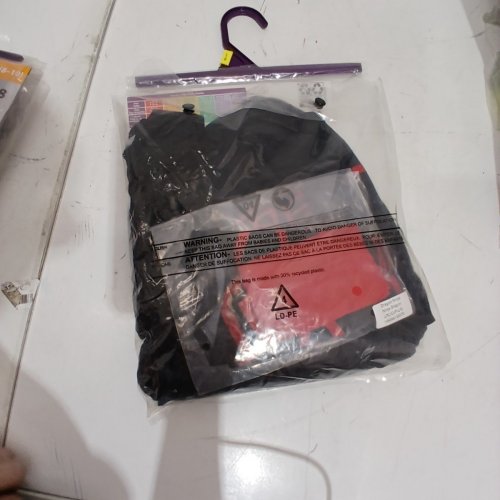 RUBIES HALLOWEEN DRAGON NINJA COSTUME - LARGE (12-14) - BLACK / RED (MODEL: 1000480) image 3