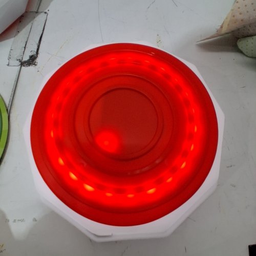 HYES LIGHT UP STEPPING STONES WITH GAME MAP AND SPINNER (MODEL: 988-870A2) image 2